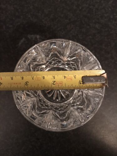 2 Large Crystal Tumbler Glasses New Heavy Items - Picture 7 of 9