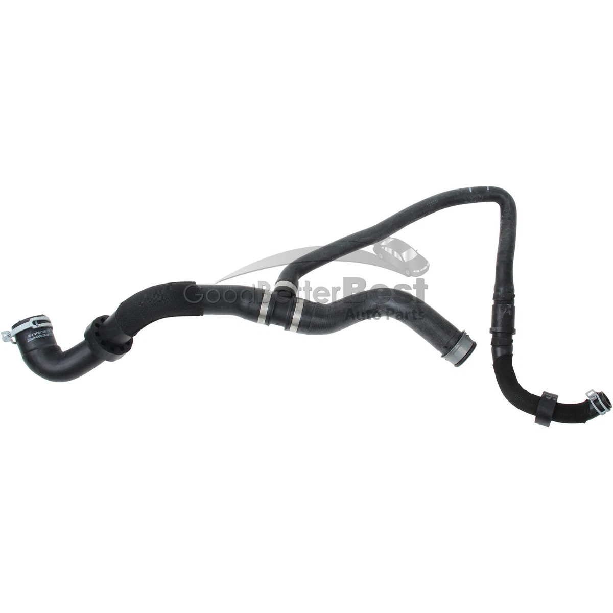 One New Genuine Radiator Coolant Hose Upper 1645011082 for