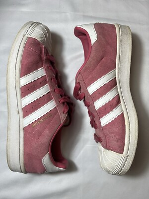 Adidas Superstar Pharrell Williams Damen Größe 37 EU Limited Edition Pink\Weiß