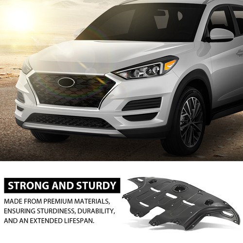 Fit For 2016-2021 Hyundai Tucson Front Engine Splash Shield Guard Under Cover - Picture 10 of 12