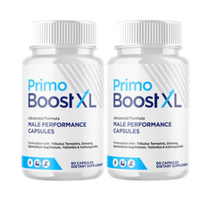 2-Pack Primo Boost XL for Men - PrimoBoost XL Male Health Support - 120 Capsules