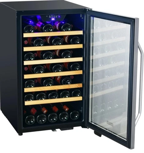 EdgeStar CWF440SZ 20" Free Standing Wine Cooler - Stainless. - Picture 5 of 6