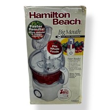 HAMILTON BEACH 70590 H FOOD PROCESSOR 14 CUP ...