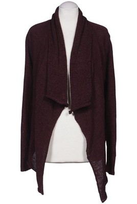 TOM TAILOR Denim Strickjacke Damen Cardigan Jacke Gr. M Bordeaux #gcq8ehx