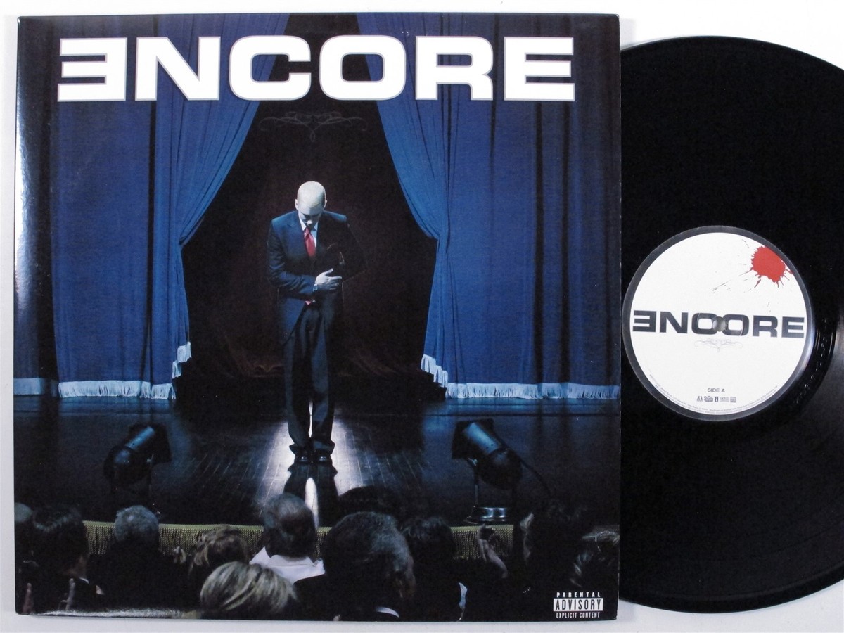 欧2LP Eminem Encore 602498646748 Aftermath Entertainm /00660 Eminem Encore Aftermath 2xVinyl LP 602498646748| eBay