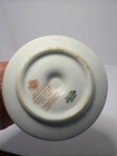Onondaga Pottery Co. Syracuse China Hotel Statler Candle Holder, Ivory/Gold — photo 3