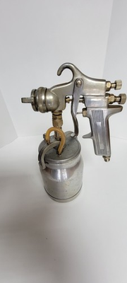 #ad DeVilbiss Type MBC Spray Paint Gun No. 80 Nozzle amp; Can $75.00