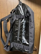 Patagonia Black Hole Roll Top Pack Backpack 25L Black 2019
