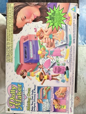 Toymax Vintage Dolly Maker Boutique Molding Oven Play Set Ages 8-11