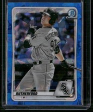 2020 Bowman Draft Sapphire Edition #BD-172 Blake Rutherford