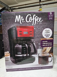 M. Coffee Advanced Brew 12-Cup Cafetière programmable BVMC-KNX26