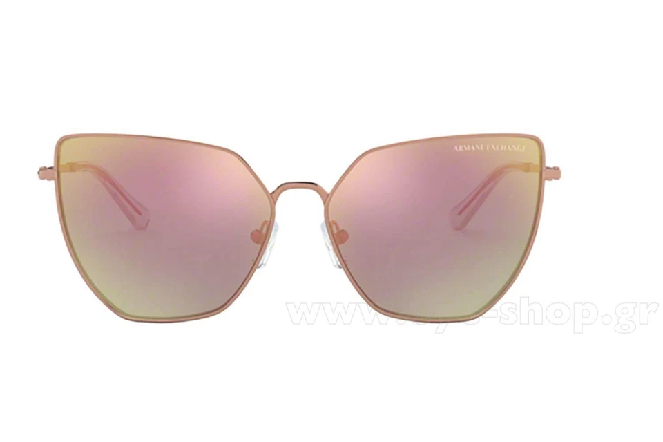 Gafas de sol Armani Exchange AX2027S-61034Z doradas Foto 2 de 3