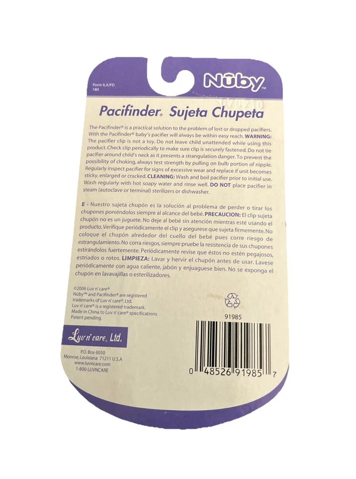 Vintage NUBY Pacifinder LION Brand New RARE - Image 2 of 2