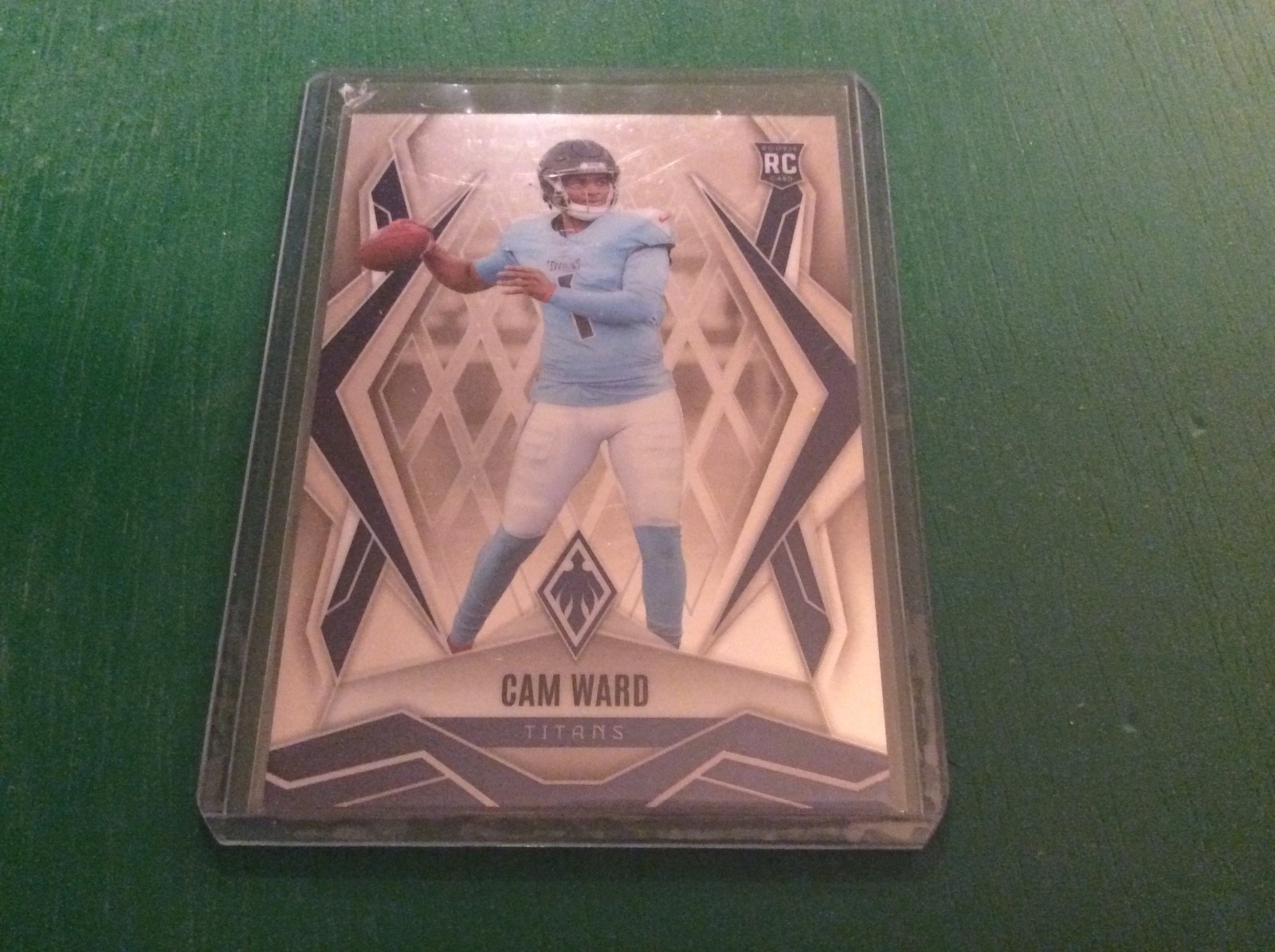 2025 Panini Phoenix - Rookies Cam Ward #194 (RC)