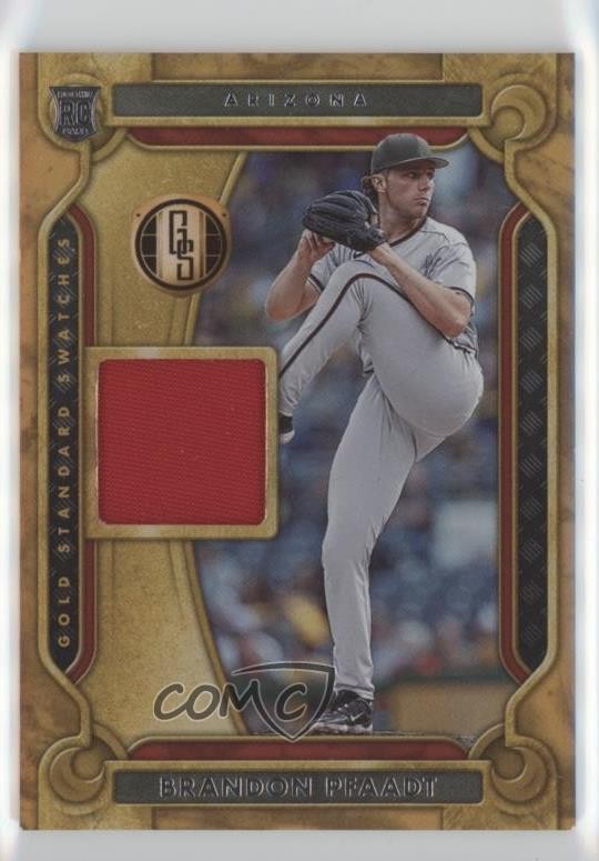 2023 Panini Chronicles Gold Standard Swatches Brandon Pfaadt Rookie RC 0wn0