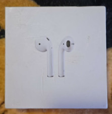 BOX ONLY Apple AirPods 2nd Generation with a Lightning charging case READ