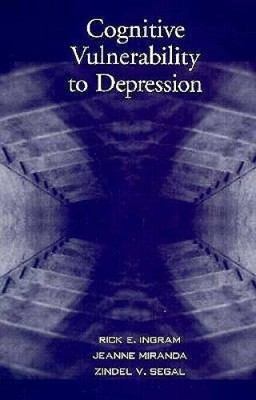 Cognitive Vulnerability to Depression - Hardcover By Ingram PhD, Rick E - GOOD