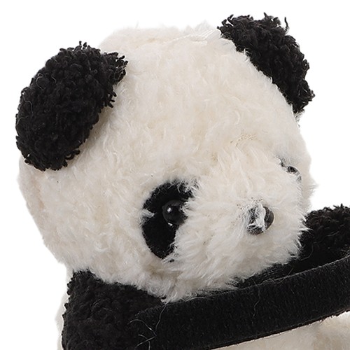 2 Piezas Coche Panda Muñeca Decorativa Oso Decoración Creativa Oso - Imagen 3 de 12