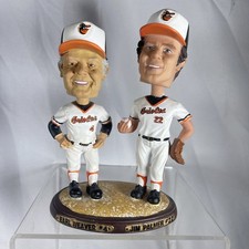 Jim Palmer Earl Weaver Dual Bobblehead Baltimore Orioles SGA 8/21/2004