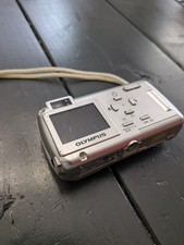 Olympus Stylus 400 4MP Digital Camera w/ 3x Optical Zoom FOR PARTS ONLY