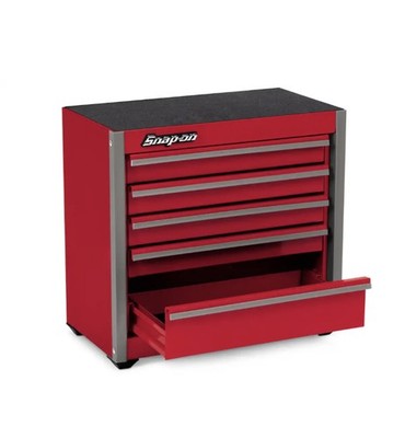 Snap-on スナップオン マイクロロールキャブ　KMC922A Snap-on Tools RED Desktop Five-Drawer Micro Roll Cab KMC922A for