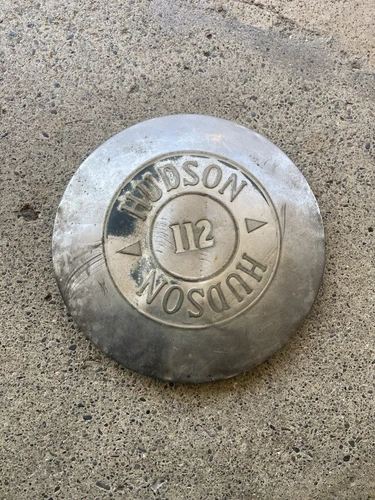 1938 Hudson 112 Wheel Cover Hubcap Hub Cap Antique Vintage 1930’s 1939
