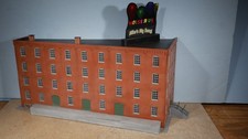 HO Scale  Background BUILDING  FACTORY with N...