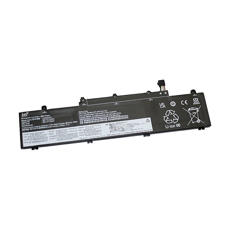 BTI SB11N52028 compatible 57Wh 3-cell battery for LENOVO THINKPAD E14 G2 G3 G4