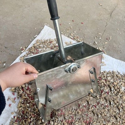 Hand Erdnuss Schäler Maschine Ergonomische Schalenentfernung für Fabrik Restaurants