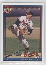 2016 Topps Archives 1991 Design Warren Spahn #265 HOF fm1