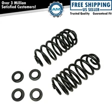 Rear Driver Passenger Side Coil Spring Air Suspension Conversion Kit Set New