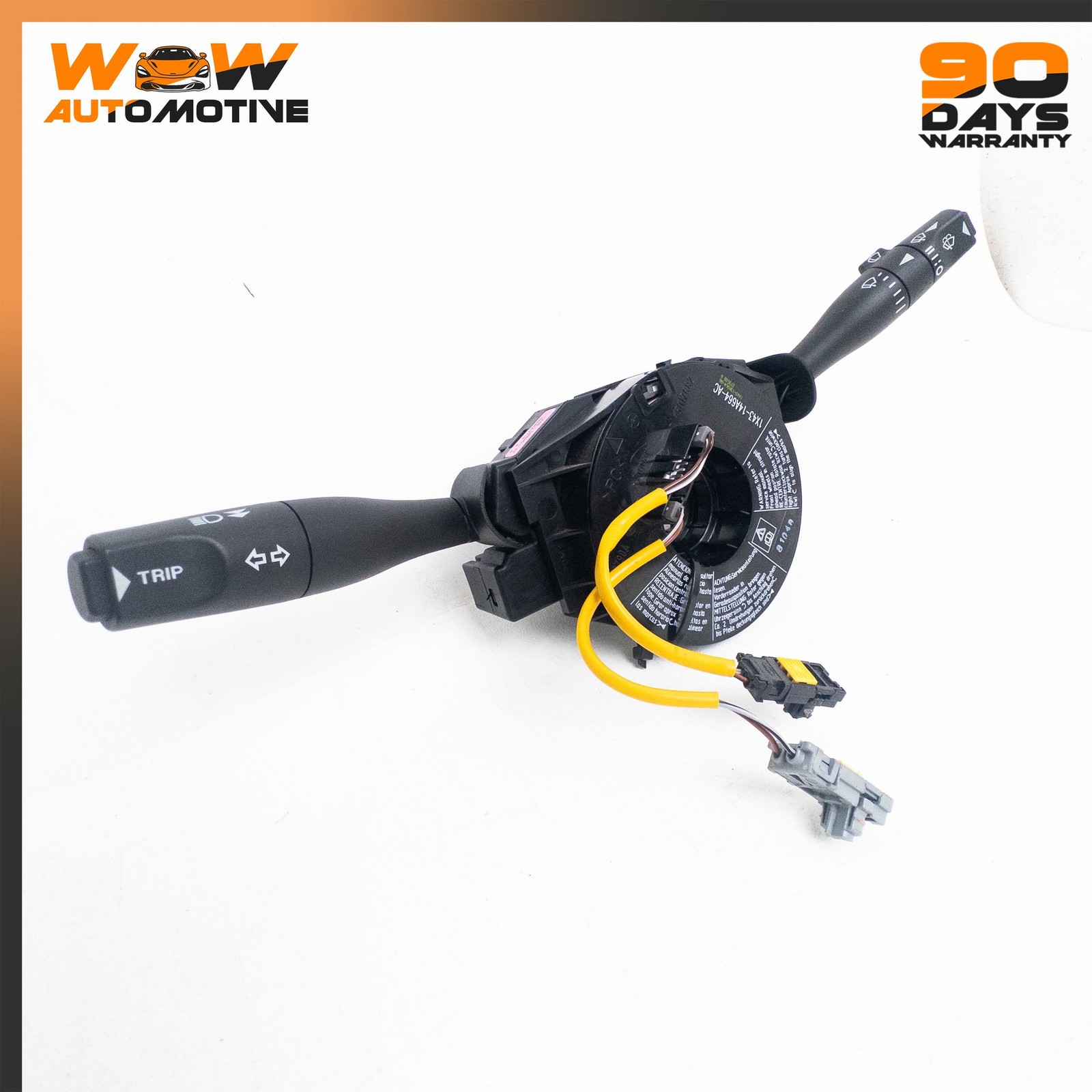 05-24 ASTON MARTIN V8 VANTAGE DB9 DBS STEERING COLUMN CONTROL SWITCH ASSEMBLY OE