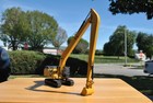 CATERPILLAR CUSTOM 349F LONG REACH EXCAVATOR DIECAST MASTERS, NORSCOT, CCM — photo 5