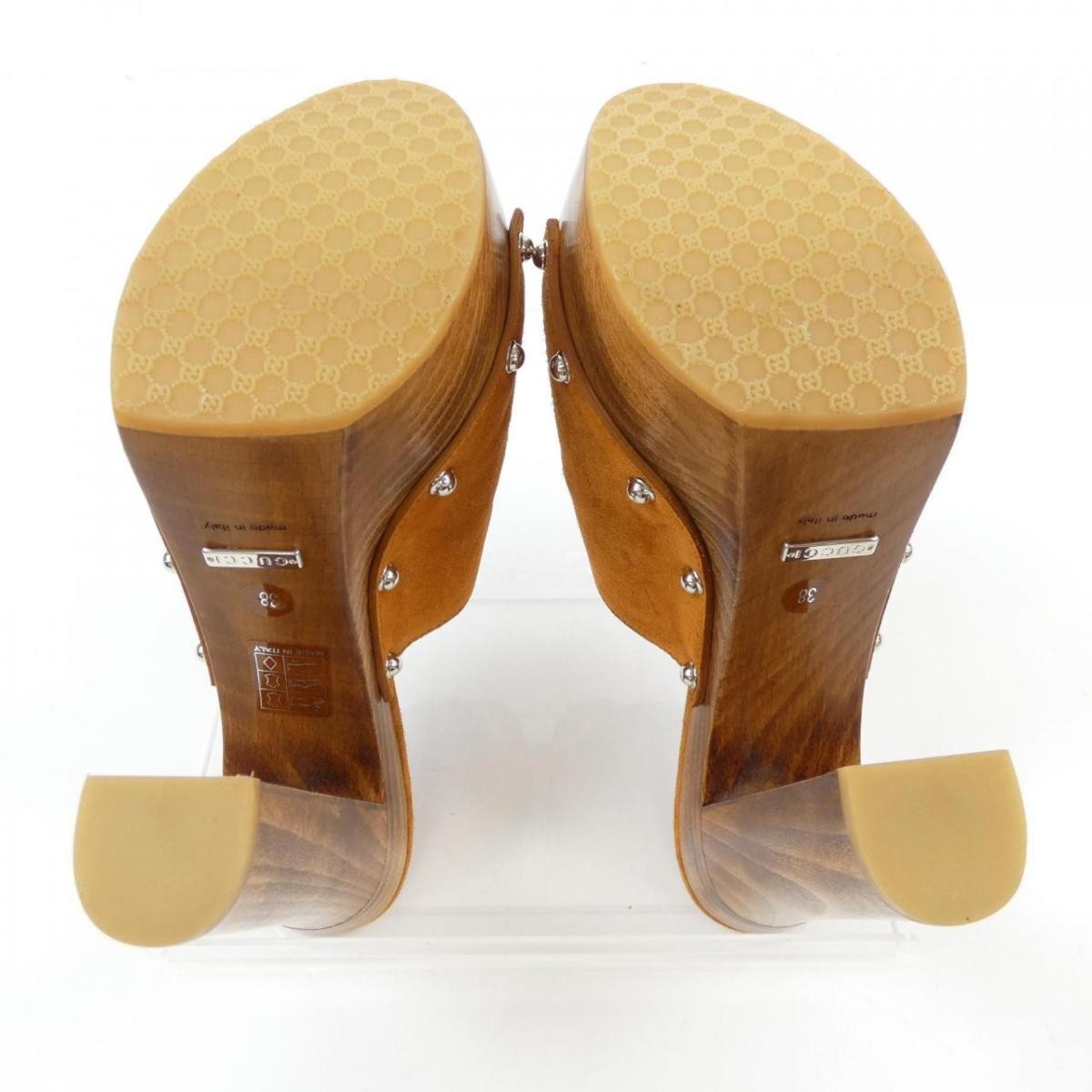 GUCCI 370471 sandals thumbnail 4