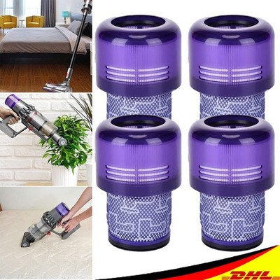 4er HEPA-Filter Ersatz Für Original Dyson V11/V15 Absolute Animal SV14 SV22 DHL