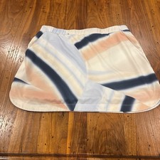 CALIA Women's Athletic Pull-On Skort L Multicolor Elastic Waist 4 pockets