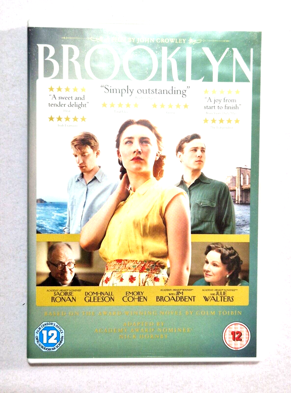 Brooklyn DVD Starring Saoirse Ronan