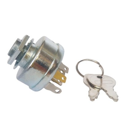 Craftsmen Riding Lawn Mower Ignition Switch with 3 Position 2 Keys 6 Terminal...