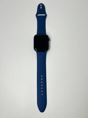 Apple Watch Series 6 44mm (GPS & LTE) Blue Case & Blue Band *READ DESCRIPTION*