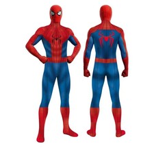 Kids Adults Spiderman 4 Brand New Day Cosplay Costume Suit Halloween Jumpsuit