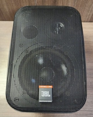 JBL Control 1 PRO Professional Sterio Studio Speaker Sz 9x6x5  Black