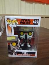 Funko POP! Figura de vinilo Star Wars The Bad Batch: Tech #445