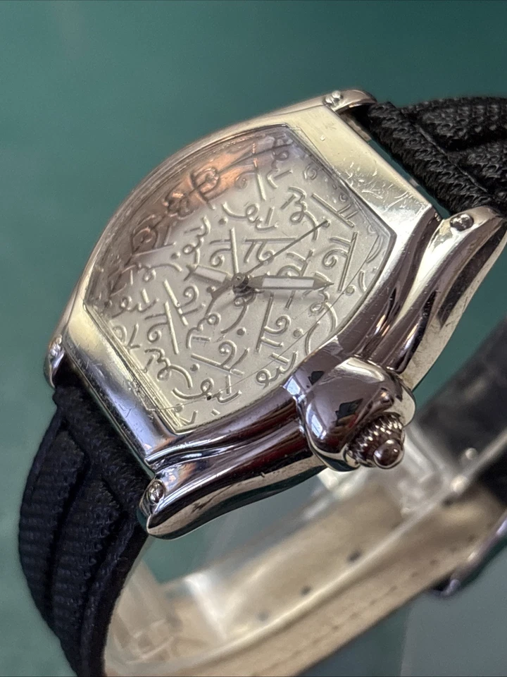 Reloj Romero Brito Serie Artista Batería Nueva Listo Para Usar - Con Correa Original Foto 2 de 4