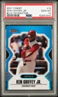 2007 Finest #70 Ken Griffey Jr. /399 Blue Refractor PSA 10 POP 14