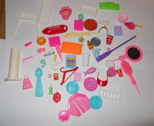 Lot of Barbie  Related Dolls Accessories Mixed Lot  Other items Baywatch Float