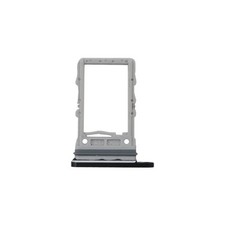 For Samsung Z Flip 3 5G SIM Card Tray Holder Phantom Black Replacement Part US