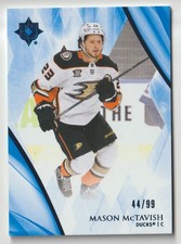 2023-24 UPPER DECK ULTIMATE COLLECTION BLUE PARALLEL MASON MCTAVISH 44/99