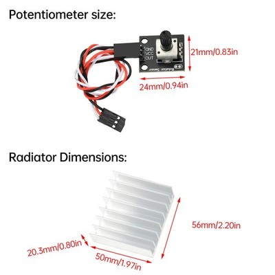 BLDC Motor Controller 6–80V, 1600W, 50A – 3-Pha Produktbild-Vorschau 2