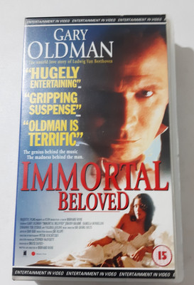 IMMORTAL BELOVED (GARY OLDMAN) UNSTERBLICHE GELIEBTE - VHS ORIGINALSPRACHE