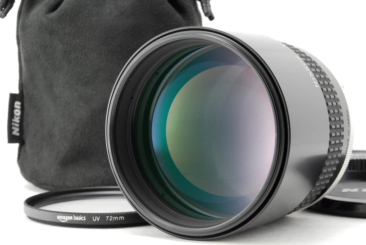 Nikon AI-S f/2 Camera Lenses 135mm Focal for sale | eBay